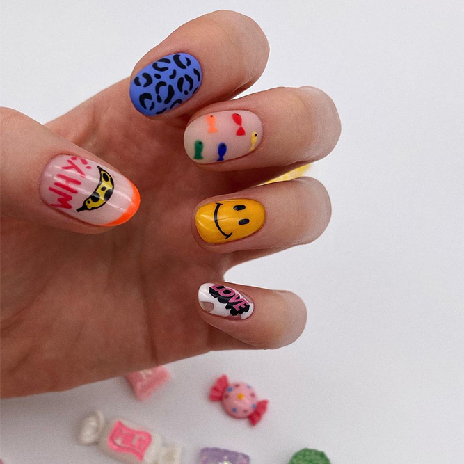 Funny Nail Stickers
