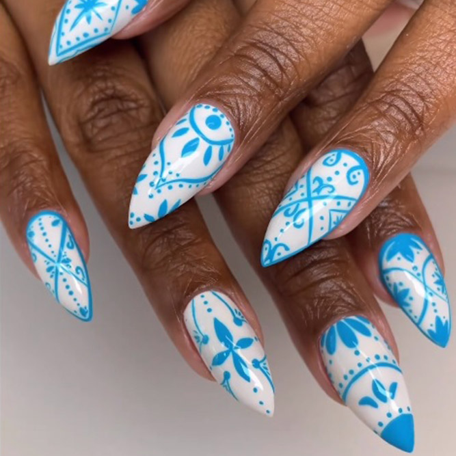 20 March Nail Ideas to Embrace Spring Without Going Full Leprechaun - Yahoo  Sports