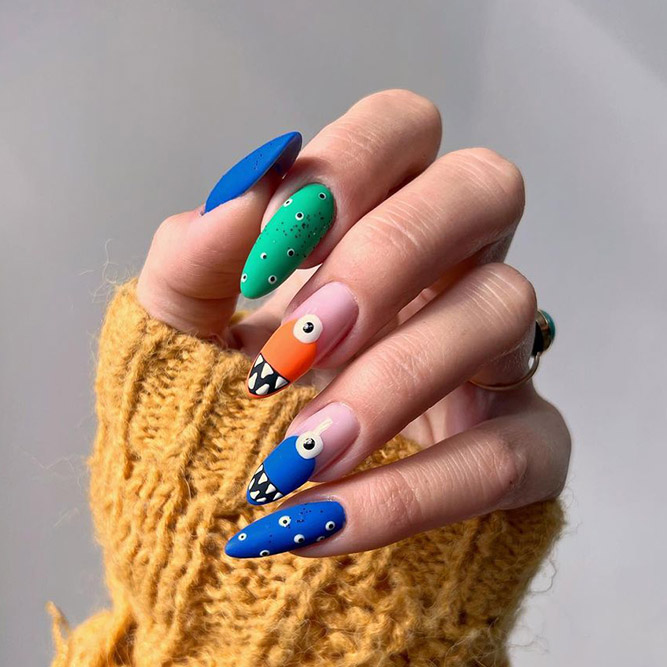 33 Blue Nails for Every Occasion In 2023 - Nail Designs Journal