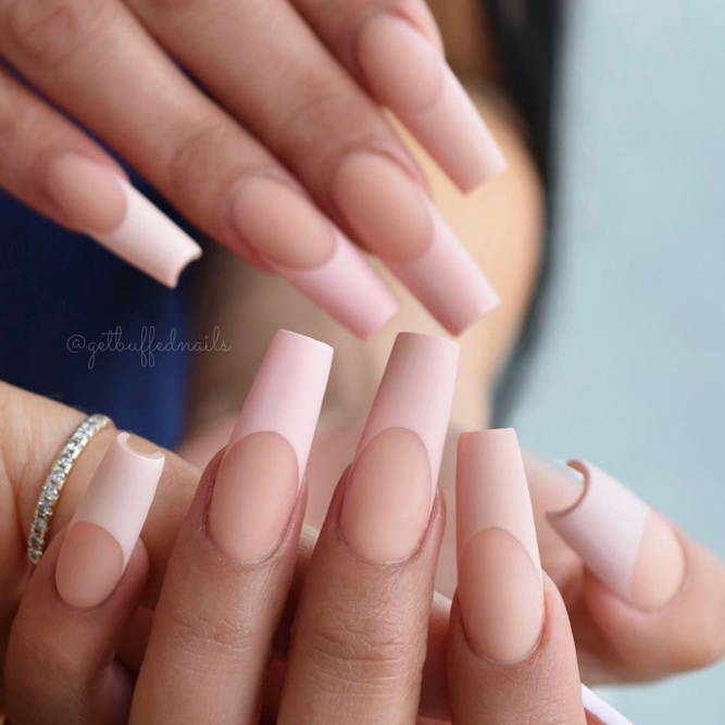 Why 'Micro French' Manicures Are Trending | Glamour UK
