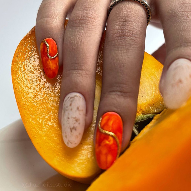 Premium Photo | Woman's hands with perfect dark matte manicure