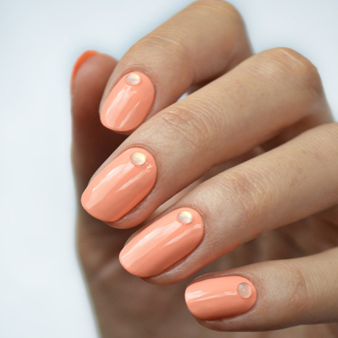 OPI®: Freedom of Peach - Nail Lacquer | Creamy Peach Nail Polish