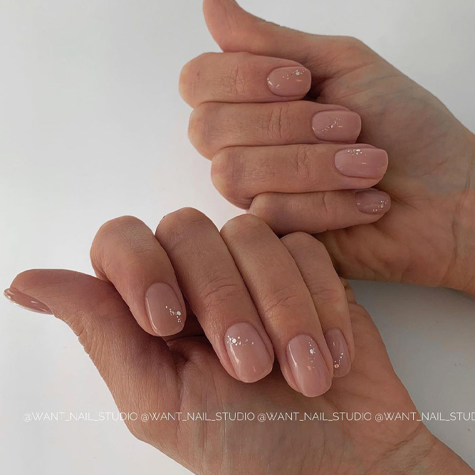 Create dynamic edits, curate your gallery and immerse yourself in inspiring  and mot… | Natural looking acrylic nails, Natural acrylic nails, American  manicure nails