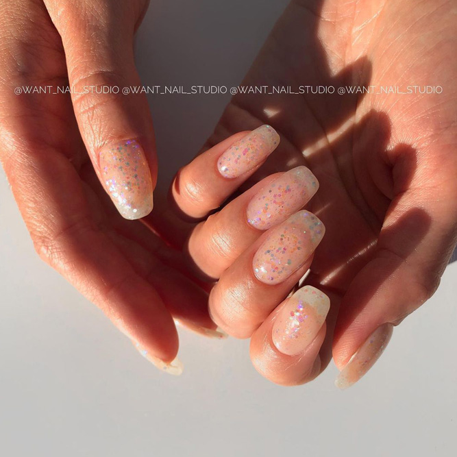 NIUREDLTD French Manicure European And American Long Ballet False Nail  Wearing Nail Nail Patch Pink Nail Patch Finished Nail Patch Glue Delivery  2ml - Walmart.com