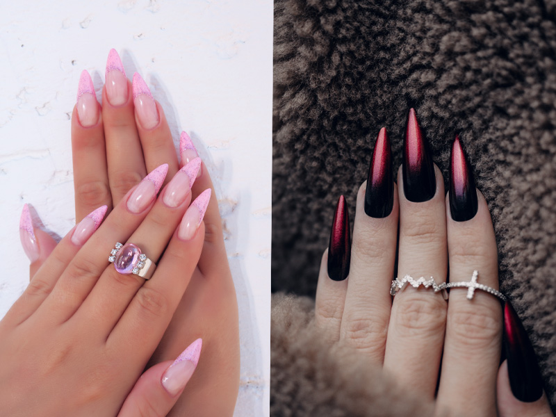 Best Stiletto Nails Designs Ideas and Tips