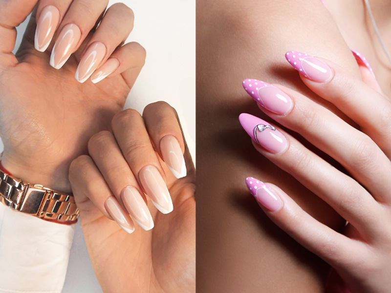 43 Best French Manicure, Tips and Techniques | White tip nail designs,  White tip nails, French manicure nail designs