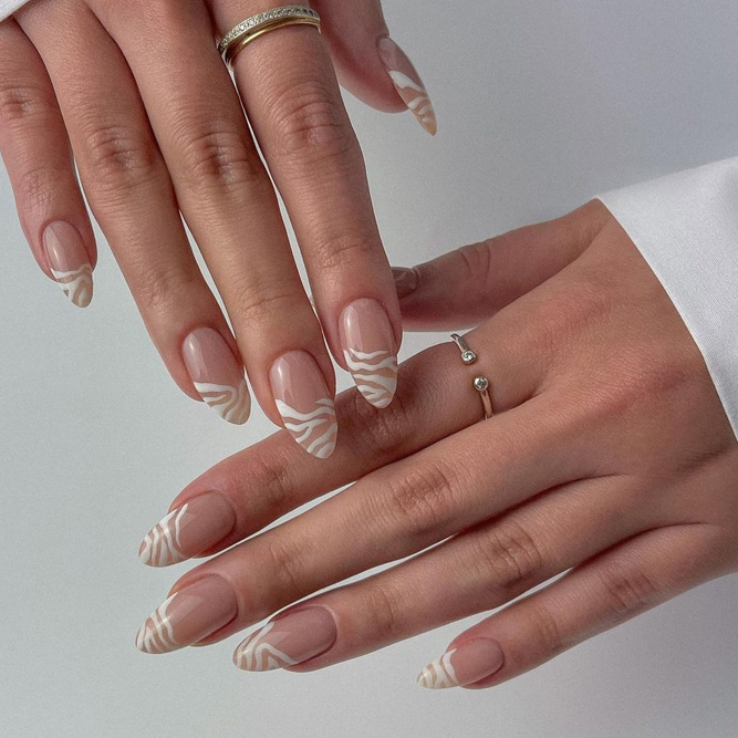 Buy CLEAN GIRL: White Press on Nails Gel Acrylic Fake False Bridal Wedding  Short Square Online in India - Etsy