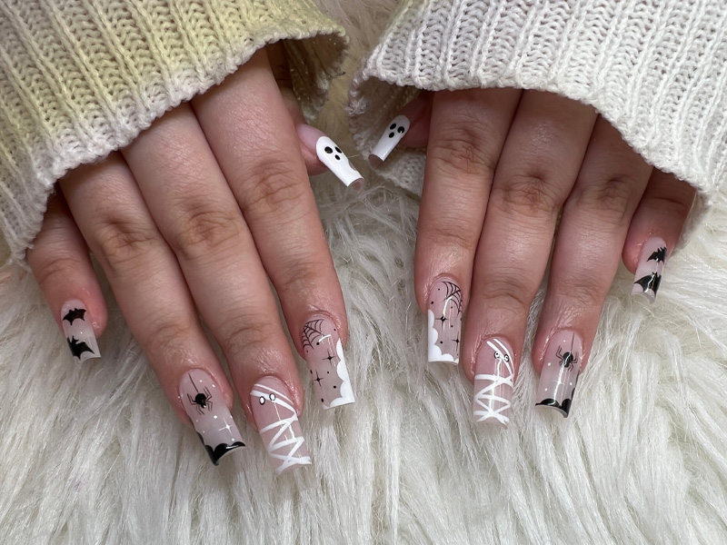 9 Spooktacular Halloween Nails To Match Your Costume – iGel Beauty