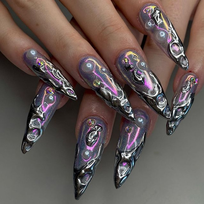 20 Trendy Nails: New Nail Trends for 2024 - The Trend Spotter