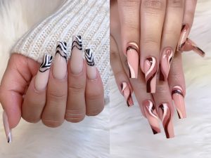 61 Best Coffin Nails Ideas To Try in 2024