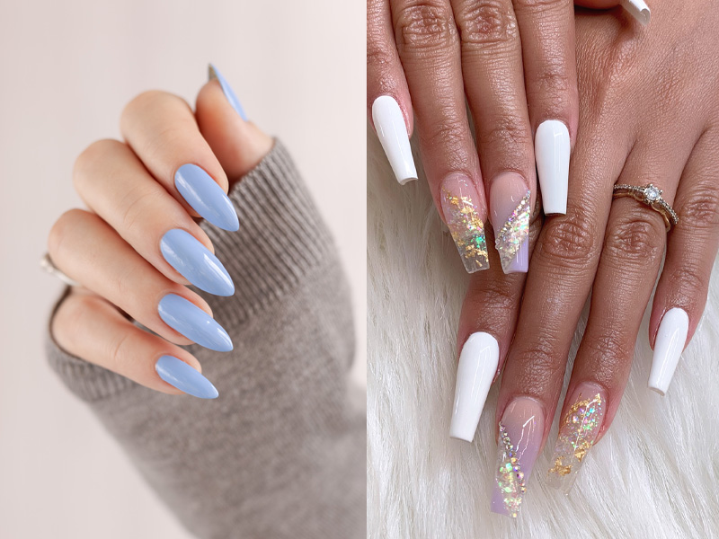 Long Nails Designs and Ideas