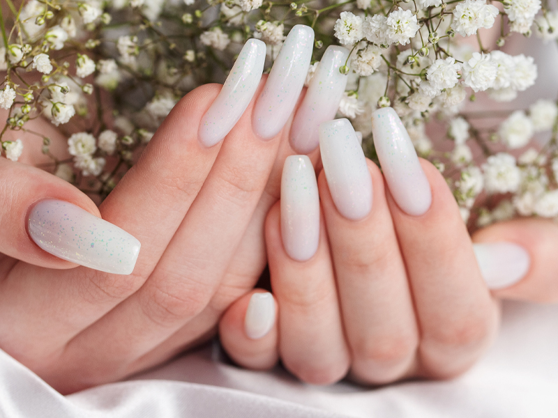 Ideas Of White Nails Designs To Embrace Your Beauty