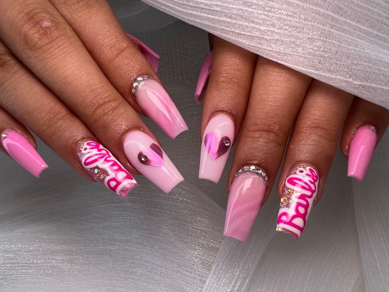 Hot Pink Jelly Nail Polish - Cirque Colors XOXO Jelly