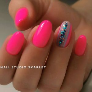 Pink Summer Nail Colors