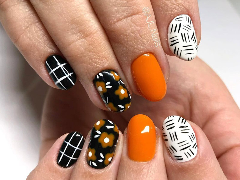 75 Best Fall Nails Art Designs You’ll Love