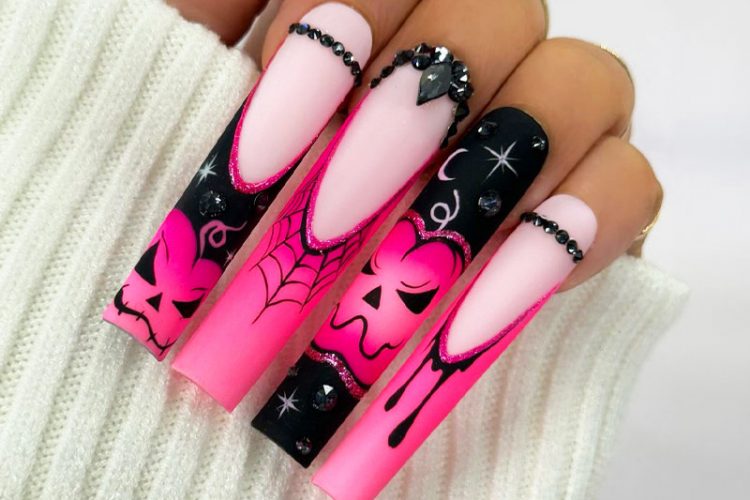 Easy Halloween Nails Designs You Can Copy