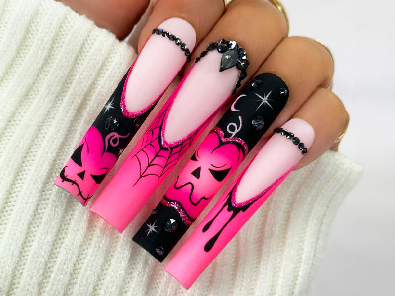 Easy Halloween Nails Designs You Can Copy