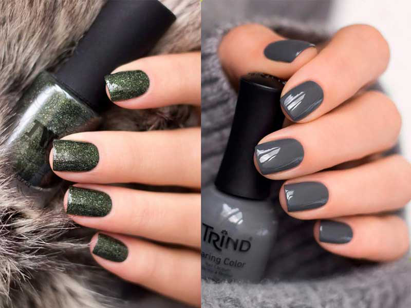 Winter Nail Colors and Nail Polish Brands