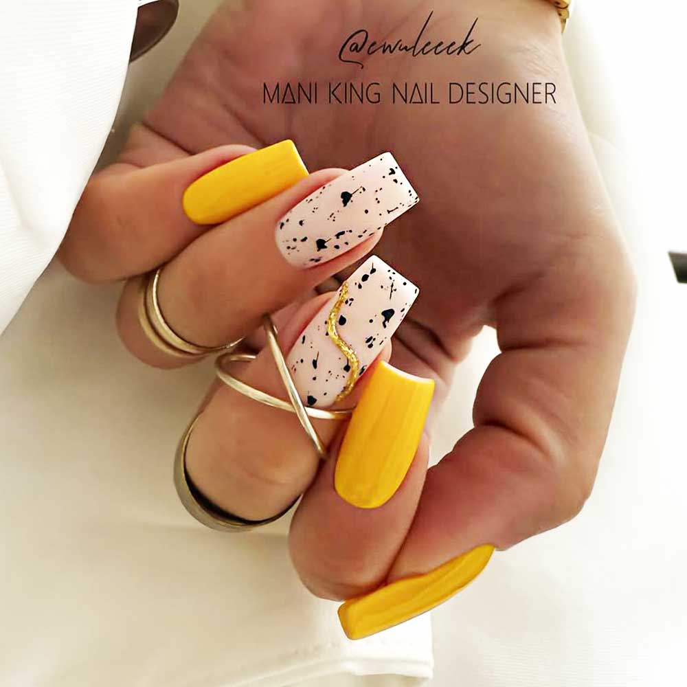 Warm Shades For Fall Nails #fallnails #fallmanicure #naildesigns