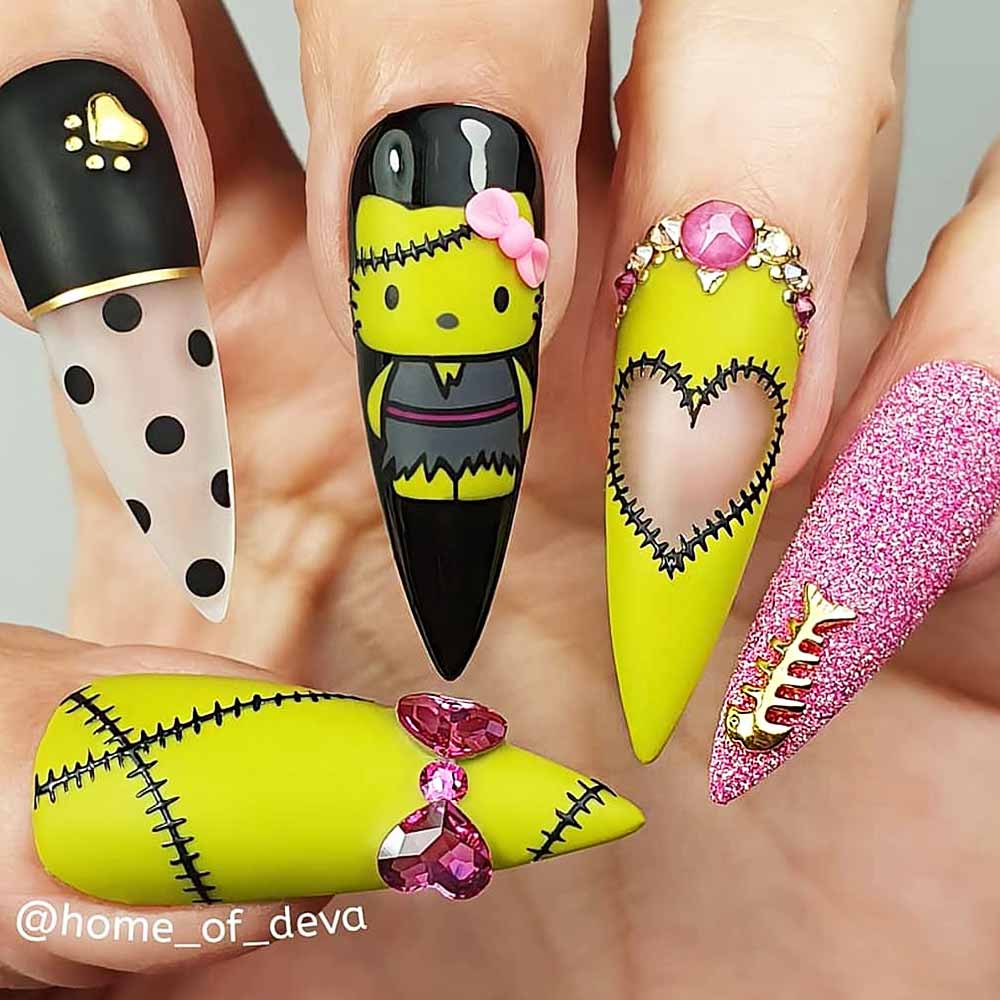 Hello Kitty Art 