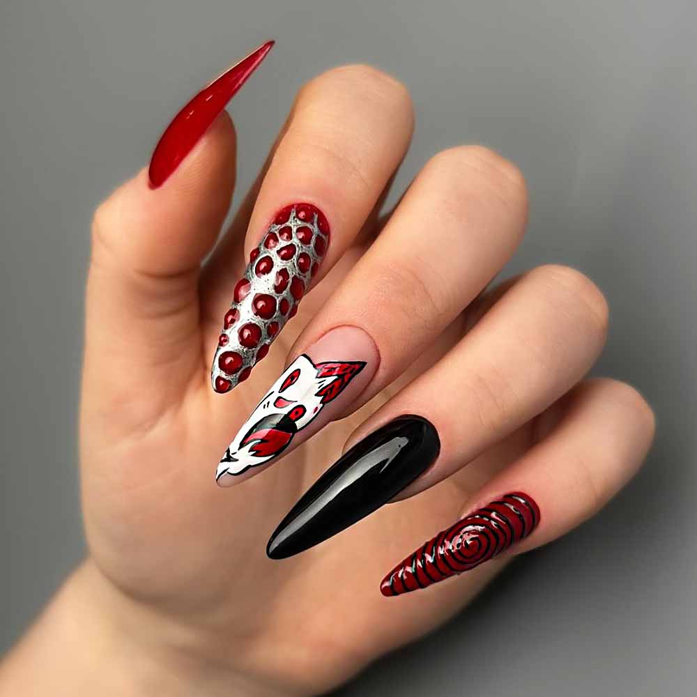 Monsters Nails 